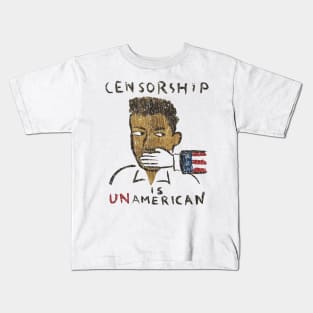 Censorship Is Un-American 1990 Kids T-Shirt